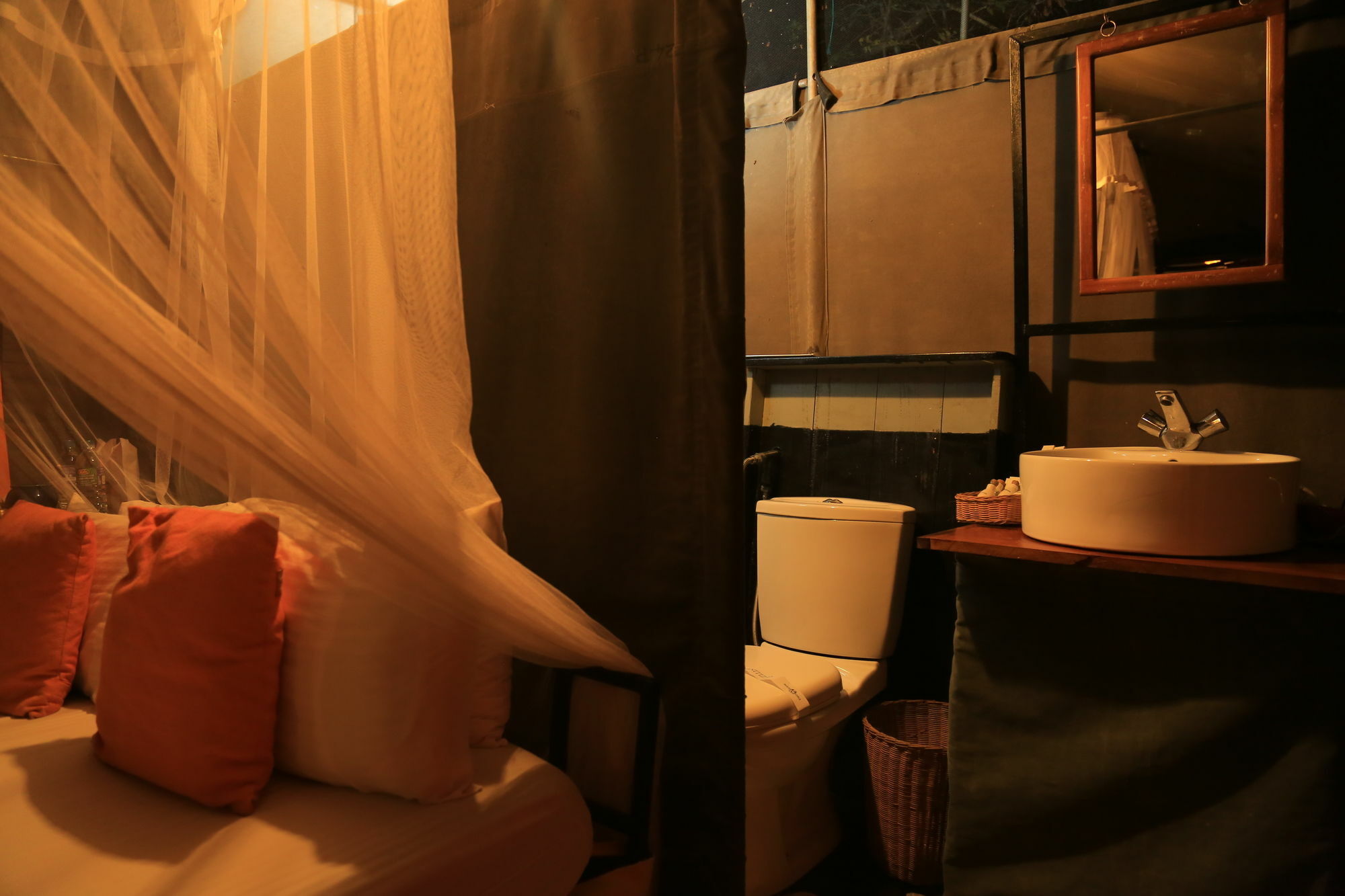 Mahoora Tented Safari Camp Udawalawe Luaran gambar