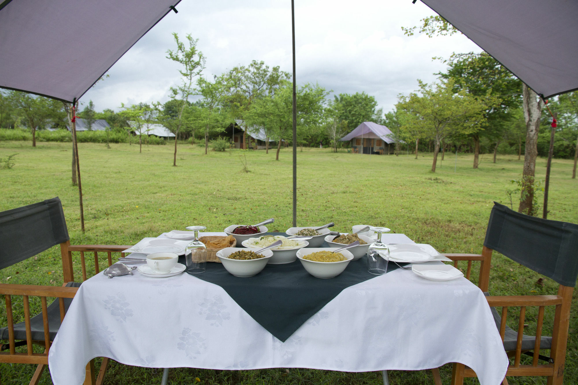 Mahoora Tented Safari Camp Udawalawe Luaran gambar