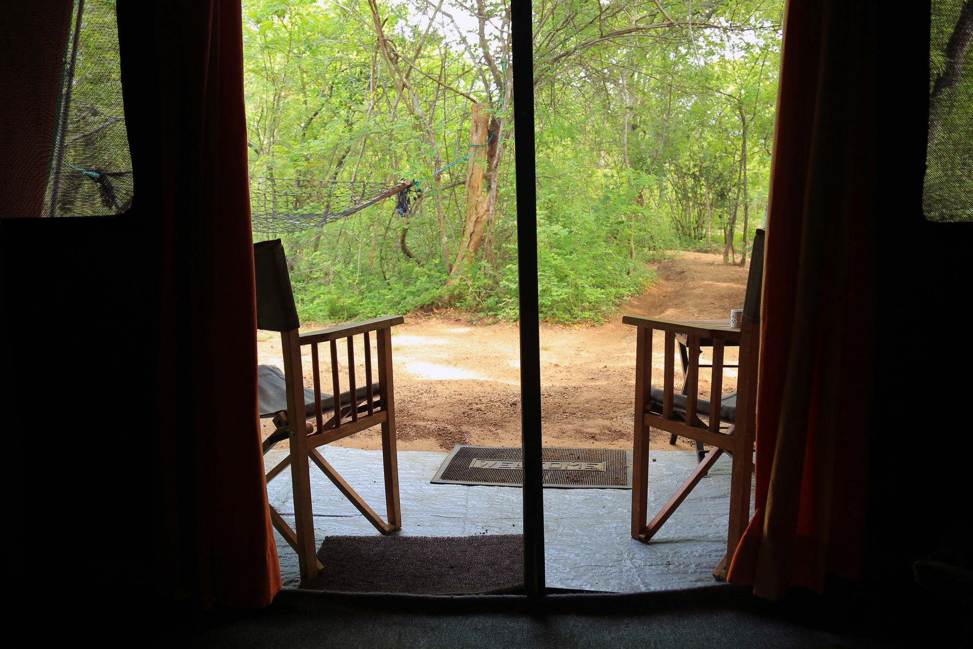 Mahoora Tented Safari Camp Udawalawe Luaran gambar